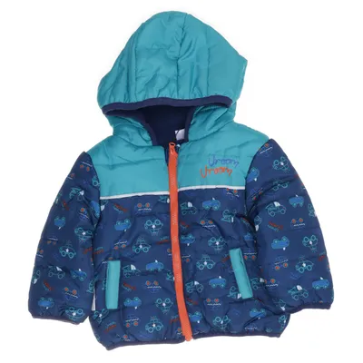 Winterjas (Blauw, Meerkleurig) van Ergee Polyester