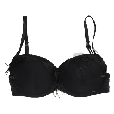 Bra (Black) from Missya Elastane, Polyamide