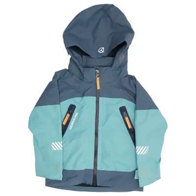 Outdoor jacket (Blue, Green, Multicolored) from Didriksons Polyamide, Polyester