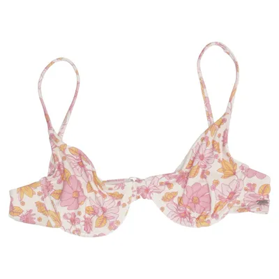 Haut de bikini (Blanc, Rose, Jaune) de Pacific Republic