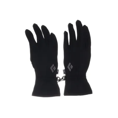 Gloves (Black) from Black Diamond Elastane, Leather, Nylon, Polyester