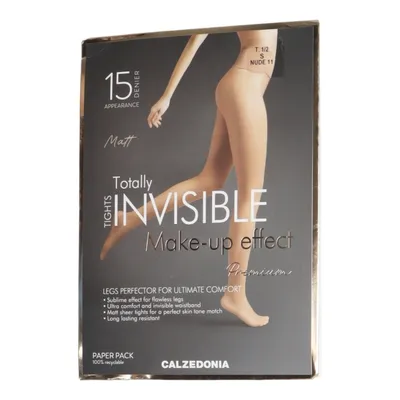 Nylonstrømpebukser (Totally Invisible) fra Calzedonia Elastan, Polyamid