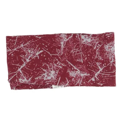 Neck warmer (Pink, White) from On the Peak Cotton, Elastane