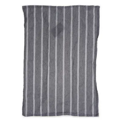 Kökshandduk (Grå, Vit) från Classic Textile of Sweden Återvunnen bomull, Återvunnen polyester