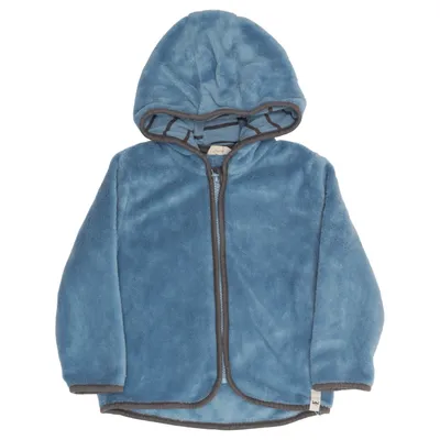 Fleecejacka (Blå) från Kuniboo Polyester