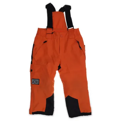 Pantalon de neige (Orange, Noir) de Northville Polyester
