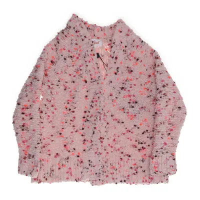 Cardigan (Roze, Meerkleurig) van Cat & Jack Gerecycled polyester