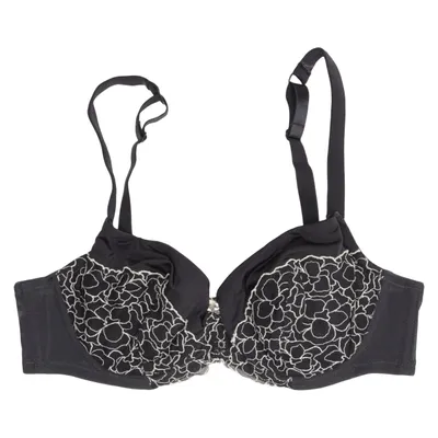 Soutien-gorge (Noir, Beige) de Miriale Coton, Élasthane, Polyamide, Polyester