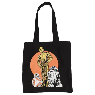 Canvas bag (Black, Multicolored) from Star Wars