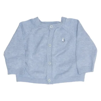 Cardigan (Blue) from Next Baby Cotton