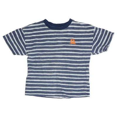 T-shirt (Blauw, Wit) van Next Katoen