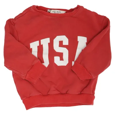 Sweatshirt (Rød) fra Kids by NA-KD Bomuld