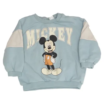 Sweatshirt (Mickey) von H&M x Disney Baumwolle, Elasthan, Polyester
