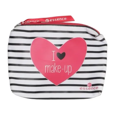 Trousse de toilette (Blanc, Noir, Rose) de Essence