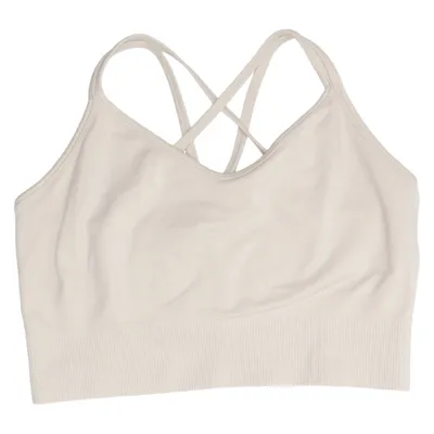 Brassière (Beige) de Pierre Robert Élasthane, Polyamide, Polyester