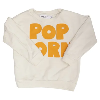 Sweatshirt (Beige, Yellow) from Mini Rodini Organic cotton
