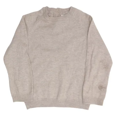 Trui (Beige) van H&M Kasjmier, Katoen