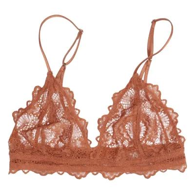 Bralette (Brun) från Understatement Elastan, Polyamid