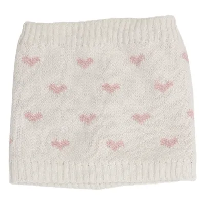 Tour de cou (Beige, Rose) de Topolino Acrylique, Polyester