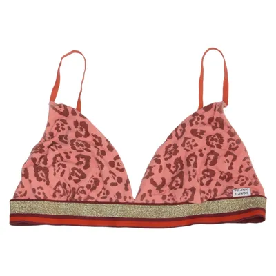 Bralette (Rosa, Brun) från Frank Dandy Bomull, Elastan, Modal