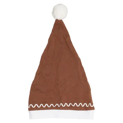 Santa hat (Brown, White) from Ellos Cotton