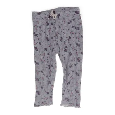 Leggings (Grå, Flerfarvet) fra Zara Bomuld, Elastan, Polyester