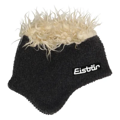 Mössa (Svart, Vit) från Eisbär Bomull, Polyester