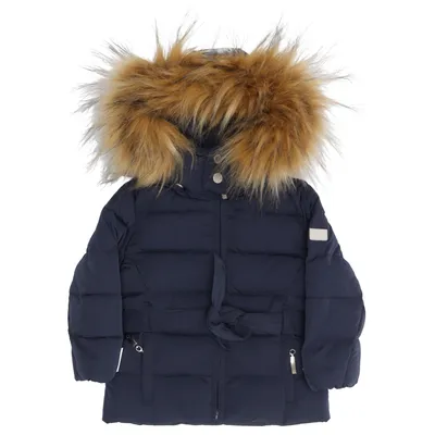 Dunjacka (Blå) från Paper Moon Dun, Fjädrar, Polyester