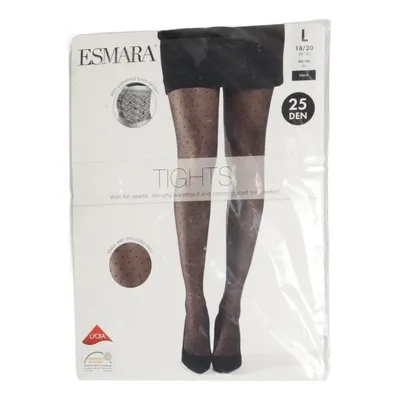 Nylon tights (Black) from Esmara Elastane, Polyamide