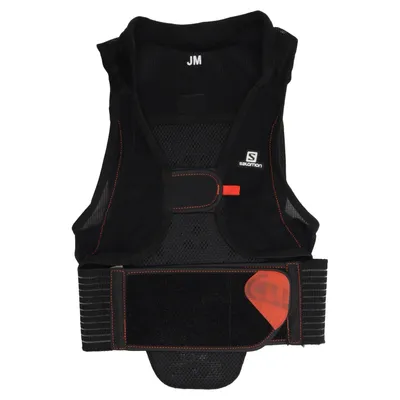 Back protector (Black, Red) from Salomon