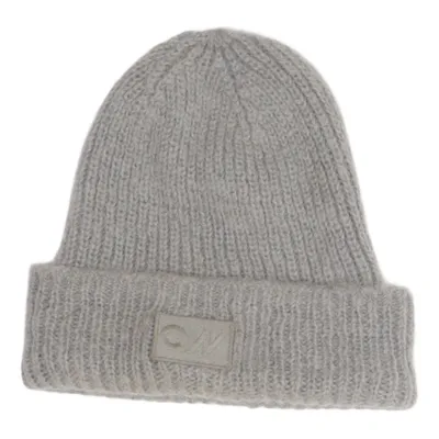 Bonnet (Brushed Logo Beanie) de Carin Wester Mohair, Polyamide, Laine