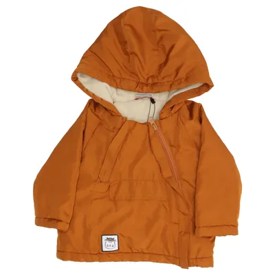 Winterjas (Bruin) van So Cute Polyester