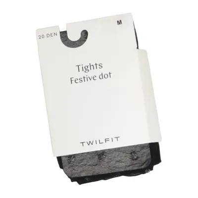 Nylonstrumpfhose (Festive Dot) von Twilfit Elasthan, Polyamid, Polyester