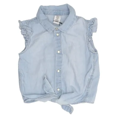 Chemise en jean (Bleu) de &Denim by H&M Coton