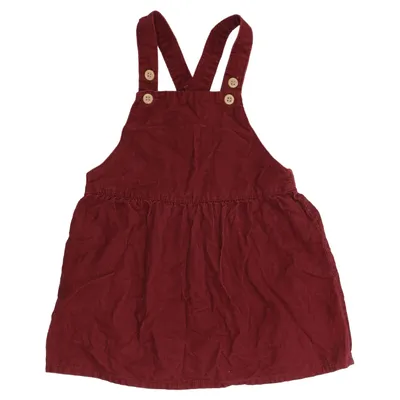 Denimspencer (Rød) fra H&M Baby Bomuld