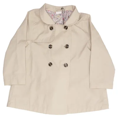Trenchcoat (Beige) från H&M Bomull, Polyester