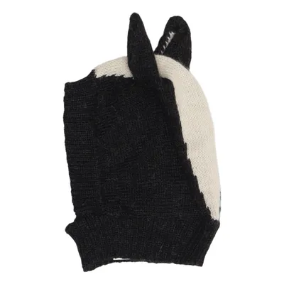 Beaniehue (Sort, Beige) fra Oeuf Alpacauld