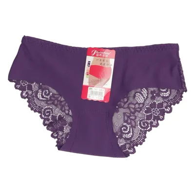 Slip (Lila) van Jiaxiang Katoen, Elastaan, Polyamide, Polyester