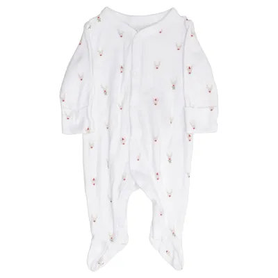 Rompers (White) from The Little White Company Organic cotton