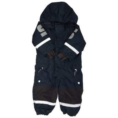 Overall (Blauw, Bruin) van Snowtex Polyester