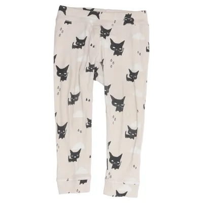 Pantalon de pyjama (Beige, Noir) de Baby by Lindex Coton