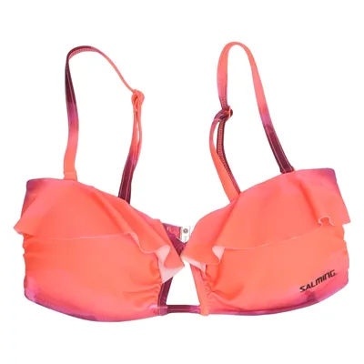 Haut de bikini (Rouge, Violet, Multicolore) de Salming Élasthane, Polyamide
