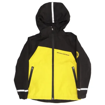 Regnjacka (Svart, Gul, Flerfärgad) från Borussia Dortmund Polyester