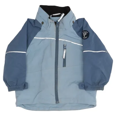 Jacket (Blue) from Polarn O. Pyret Polyamide, Polyester