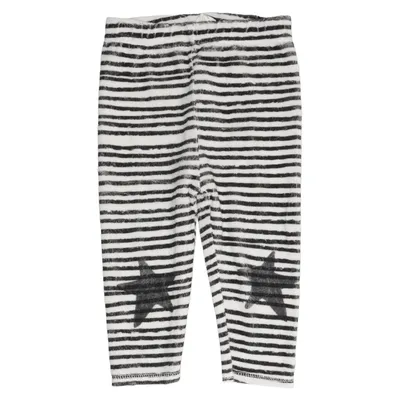 Leggings (Schwarz, Weiß) von Noë & Zoë Berlin Baumwolle, Polyester