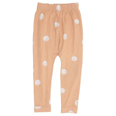 Pajama pants (Orange) from Koolabah Elastane, Organic cotton