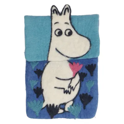 Trousse de toilette (Bleu, Multicolore) de Moomin Laine