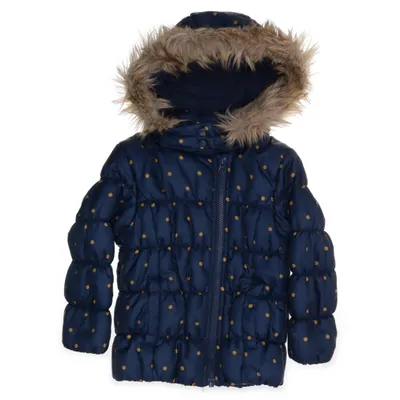 Vinterjacka (Blå, Gul) från Lupilu by Cherokee Akryl, Polyester
