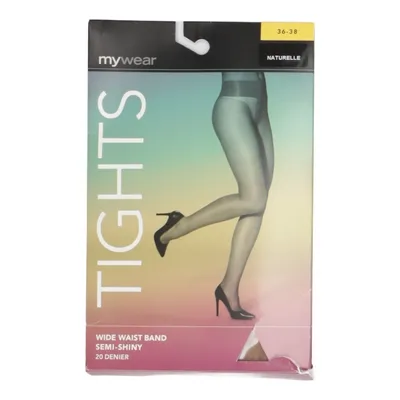 Nylon panty (NATURELLE) van MyWear Elastaan, Polyamide