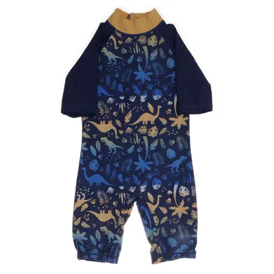 UV-kläder (Blå, Flerfärgad) från Pusblu Elastan, Återvunnen polyester